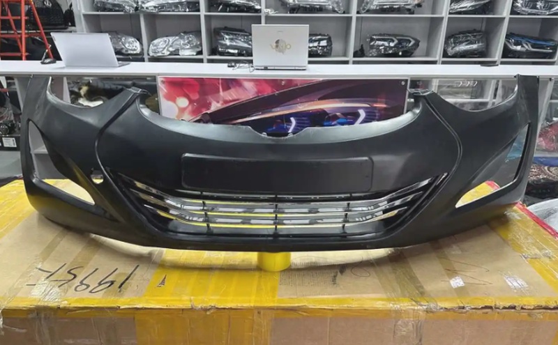 Передний бампер hyundai elantra 2010-2016